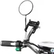 GUB P20 Universele Telefoonhouder Voor Motor en Scooter Zwart afbeelding 10