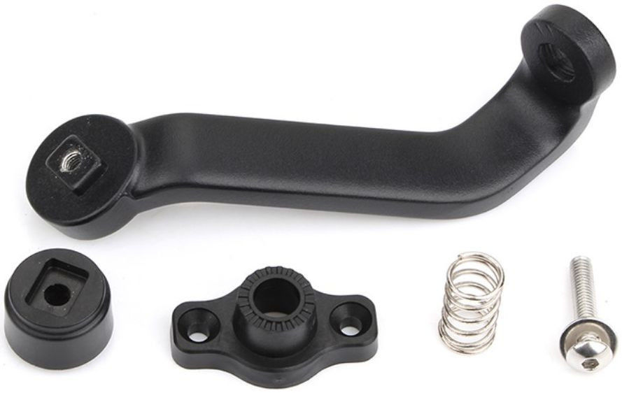 GUB P20 Universele Telefoonhouder Voor Motor en Scooter Zwart afbeelding 12