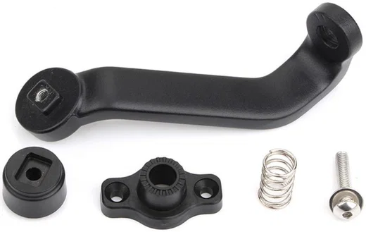 GUB P20 Universele Telefoonhouder Voor Motor en Scooter Zwart afbeelding 12