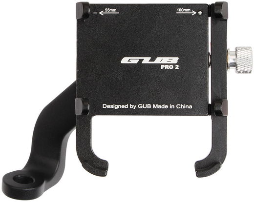 GUB Pro 2 Universele verstelbare Telefoonhouder Voor Motor en Scooter afbeelding 1