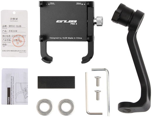 GUB Pro 2 Universele verstelbare Telefoonhouder Voor Motor en Scooter afbeelding 4