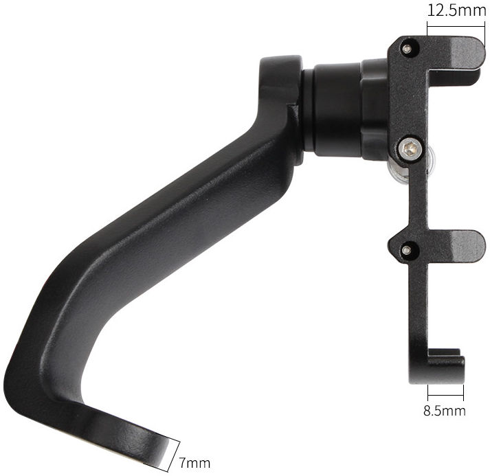 GUB Pro 2 Universele verstelbare Telefoonhouder Voor Motor en Scooter afbeelding 5