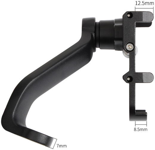 GUB Pro 2 Universele verstelbare Telefoonhouder Voor Motor en Scooter afbeelding 5