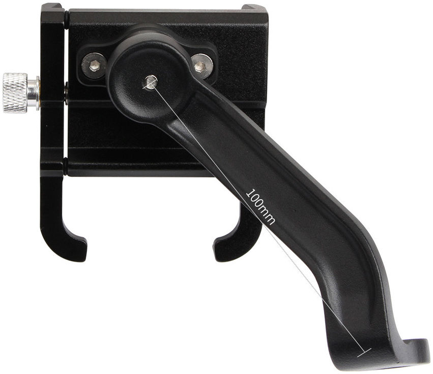 GUB Pro 2 Universele verstelbare Telefoonhouder Voor Motor en Scooter afbeelding 6