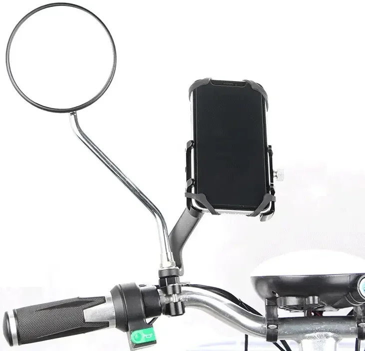 GUB Pro 2 Universele verstelbare Telefoonhouder Voor Motor en Scooter afbeelding 2