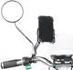 GUB Pro 2 Universele verstelbare Telefoonhouder Voor Motor en Scooter afbeelding 2