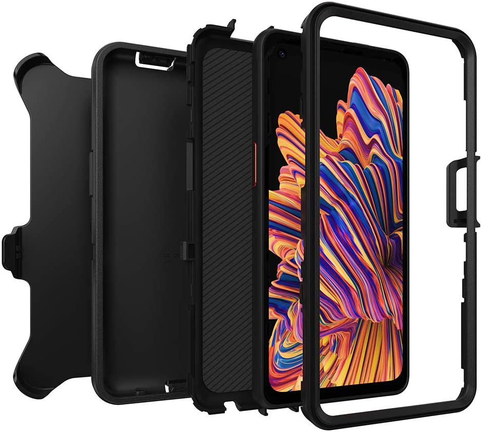 OtterBox Defender Series Samsung Galaxy Xcover Pro Hoesje Zwart afbeelding 4