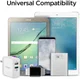 Spigen Essential F207 Quick Charge 3.0 inklapbare Oplader 2 Poorten afbeelding 3