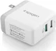 Spigen Essential F207 Quick Charge 3.0 inklapbare Oplader 2 Poorten afbeelding 9