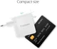 Spigen Essential F207 Quick Charge 3.0 Compacte Oplader 2 Poorten afbeelding 5