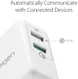 Spigen Essential F207 Quick Charge 3.0 Compacte Oplader 2 Poorten afbeelding 6