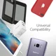 Spigen Essential F207 Quick Charge 3.0 Compacte Oplader 2 Poorten afbeelding 7