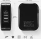 Spigen Essential F401 USB Oplader 34W met 4 Poorten Zwart afbeelding 5