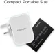 Spigen SteadiBoost F401 34W Oplader met 4 Universele USB Poorten Wit afbeelding 6