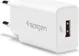 Spigen Essential F110 Oplader 2.4A met USB Poort Wit afbeelding 1