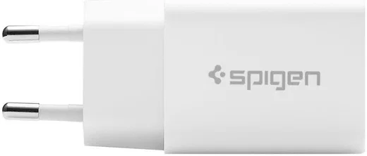 Spigen Essential F111 Quick Charge 3.0 18W USB Lader 2.4A Wit afbeelding 2