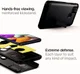 Spigen Tough Armor Samsung Galaxy A21s Hoesje Metal Slate afbeelding 2