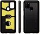 Spigen Tough Armor Samsung Galaxy A21s Hoesje Metal Slate afbeelding 3