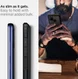 Spigen Tough Armor Samsung Galaxy A21s Hoesje Metal Slate afbeelding 4