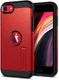 Spigen Tough Armor 2 Apple iPhone SE (2020/2022) Hoesje Rood afbeelding 1