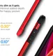 Spigen Tough Armor 2 Apple iPhone SE (2020/2022) Hoesje Rood afbeelding 5