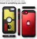 Spigen Tough Armor 2 Apple iPhone SE (2020/2022) Hoesje Rood afbeelding 8