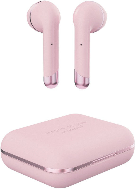 Happy Plugs Air 1 True Wireless Draadloze Oordopjes Roze afbeelding 1