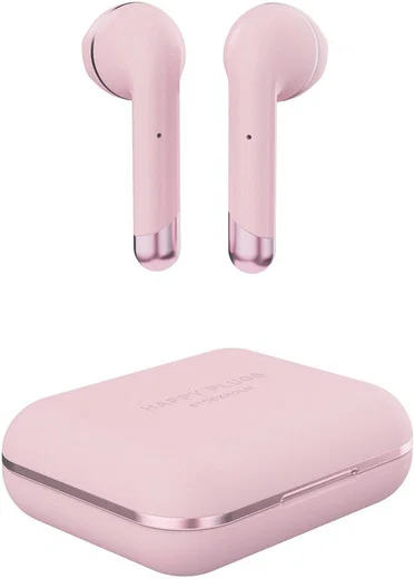Happy Plugs Air 1 True Wireless Draadloze Oordopjes Roze afbeelding 1