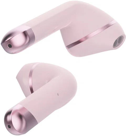 Happy Plugs Air 1 True Wireless Draadloze Oordopjes Roze afbeelding 3