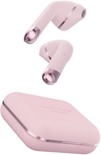 Happy Plugs Air 1 True Wireless Draadloze Oordopjes Roze afbeelding 4