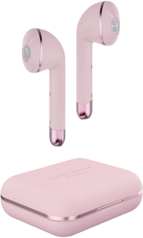 Happy Plugs Air 1 True Wireless Draadloze Oordopjes Roze afbeelding 5