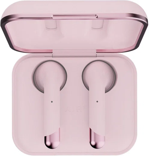 Happy Plugs Air 1 True Wireless Draadloze Oordopjes Roze afbeelding 6