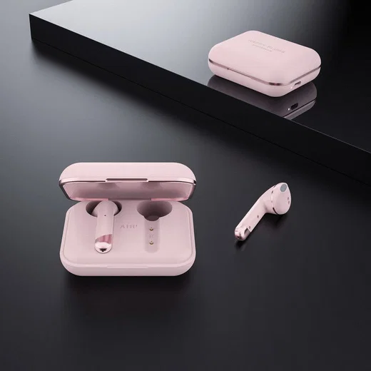 Happy Plugs Air 1 True Wireless Draadloze Oordopjes Roze afbeelding 8