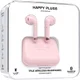Happy Plugs Air 1 True Wireless Draadloze Oordopjes Roze afbeelding 9