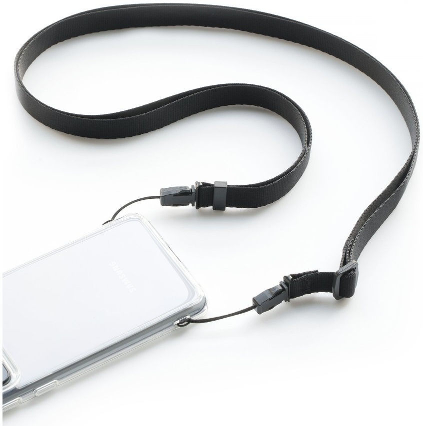 Ringke Smartphone Schouder Koord Zwart afbeelding 1