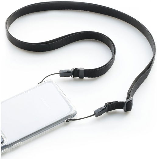 Ringke Smartphone Schouder Koord Zwart afbeelding 1