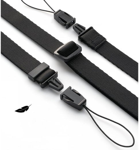 Ringke Smartphone Schouder Koord Zwart afbeelding 2