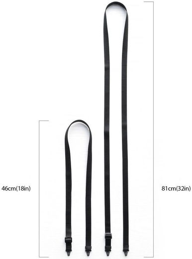 Ringke Smartphone Schouder Koord Zwart afbeelding 3