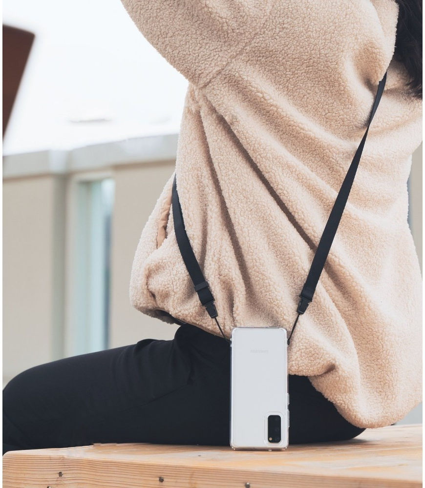 Ringke Smartphone Schouder Koord Zwart afbeelding 5