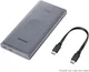 Originele Samsung 25W USB-C Wireless Powerbank 10.000 mAh Grijs afbeelding 5