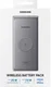 Originele Samsung 25W USB-C Wireless Powerbank 10.000 mAh Grijs afbeelding 6
