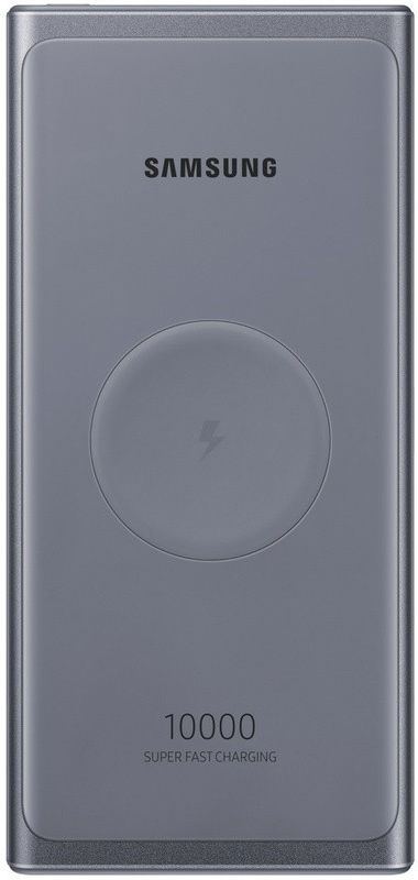 Originele Samsung 25W USB-C Wireless Powerbank 10.000 mAh Grijs afbeelding 1
