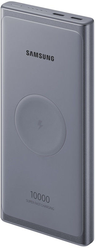 Originele Samsung 25W USB-C Wireless Powerbank 10.000 mAh Grijs afbeelding 2