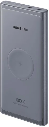 Originele Samsung 25W USB-C Wireless Powerbank 10.000 mAh Grijs afbeelding 2