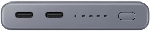 Originele Samsung 25W USB-C Wireless Powerbank 10.000 mAh Grijs afbeelding 3
