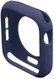 Apple Watch 40MM Hoesje (Flexibel TPU) met Folie Screenprotector - Blauw afbeelding 4