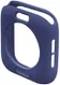Apple Watch 40MM Hoesje (Flexibel TPU) met Folie Screenprotector - Blauw afbeelding 5