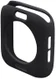 Apple Watch 44MM Hoesje Flexibel TPU met Folie Screenprotector Zwart afbeelding 5