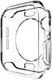 Apple Watch 44MM Hoesje Flexibel TPU met Folie Screenprotector Clear afbeelding 4