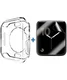 Apple Watch 40MM Hoesje (Flexibel TPU) met Folie Screenprotector - Clear afbeelding 1